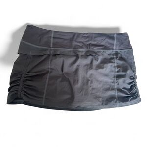 Lululemon Gray Skirt with Shorts
